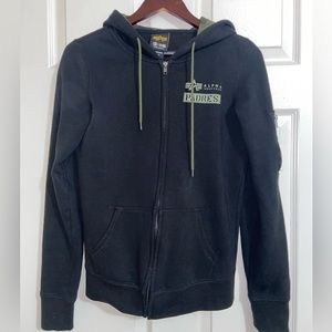 San Diego Padres Zip Up Sweatshirt